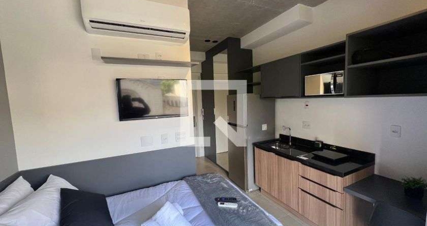 Kitnet / Stúdio para Aluguel - Jardim Paulista, 1 Quarto,  19 m² - São Paulo