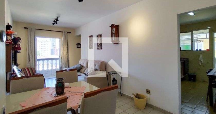 Apartamento para Aluguel - Vila Caiçara, 2 Quartos,  92 m² - Praia Grande