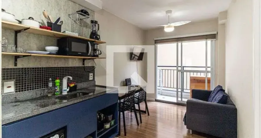 Kitnet / Stúdio para Aluguel - Santa Cecília, 1 Quarto,  32 m² - São Paulo