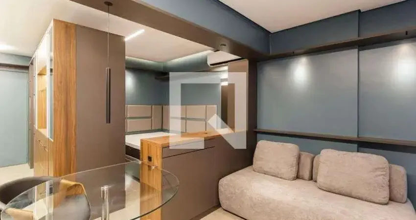 Kitnet / Stúdio para Aluguel - Moema, 1 Quarto,  35 m² - São Paulo