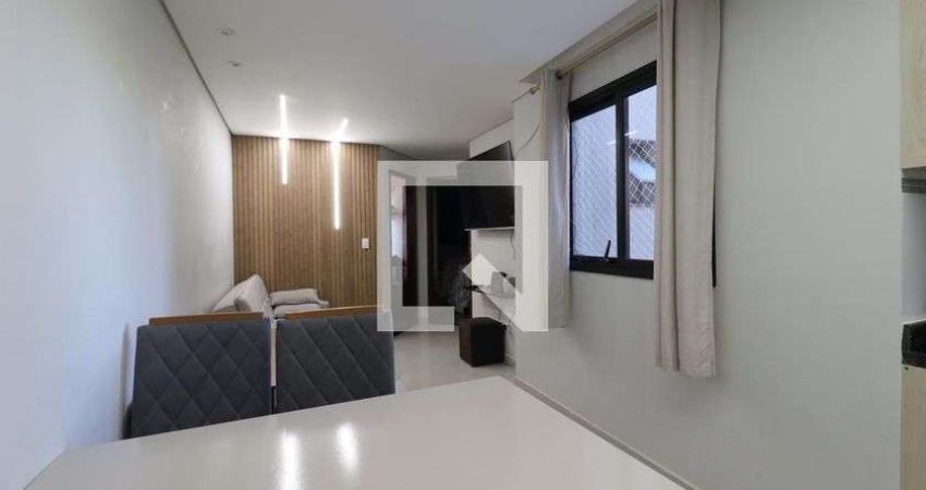 Cobertura para Aluguel - Campestre, 2 Quartos,  98 m² - Santo André