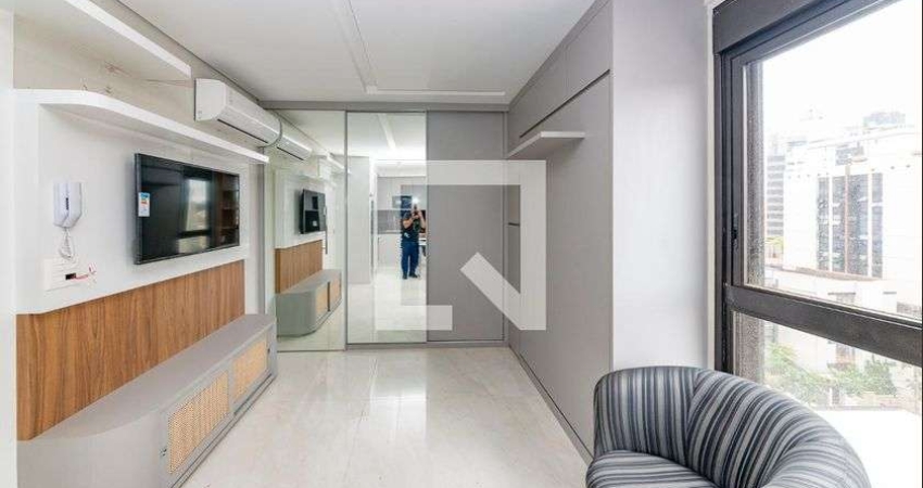 Kitnet / Stúdio para Aluguel - Funcionários, 2 Quartos,  30 m² - Belo Horizonte