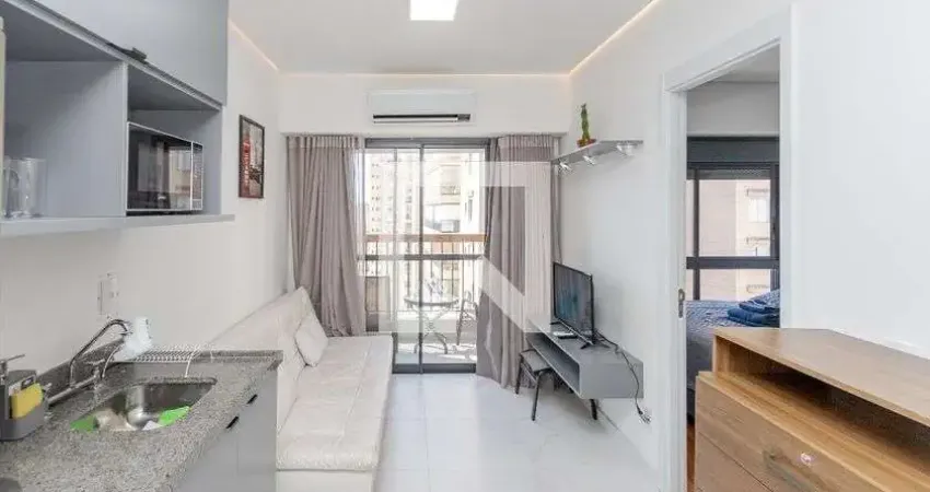 Apartamento para Aluguel - Brooklin, 1 Quarto,  32 m² - São Paulo