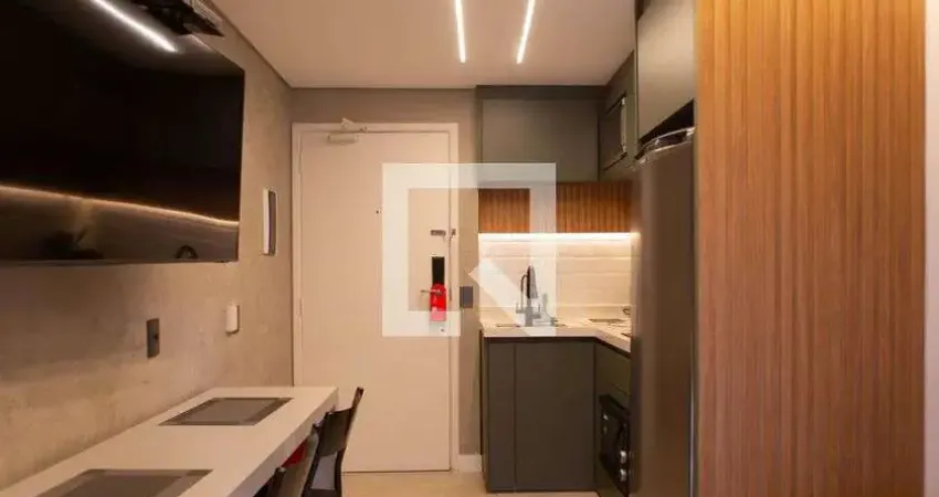 Kitnet / Stúdio para Aluguel - Moema, 1 Quarto,  25 m² - São Paulo