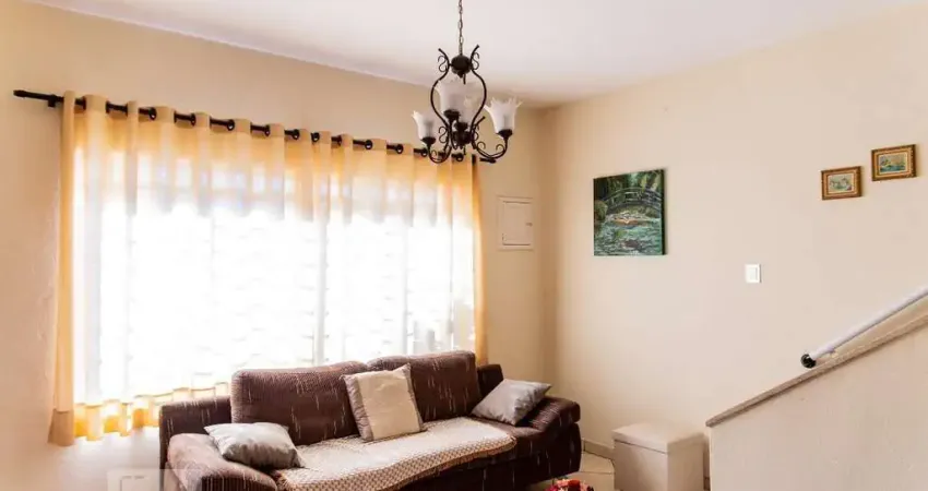 Casa para Aluguel - Campestre, 3 Quartos,  185 m² - Santo André