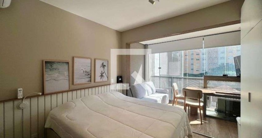 Kitnet / Stúdio para Aluguel - Pinheiros, 1 Quarto,  24 m² - São Paulo