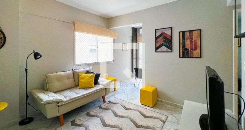 Apartamento para Aluguel - Itaim Bibi, 1 Quarto,  45 m² - São Paulo