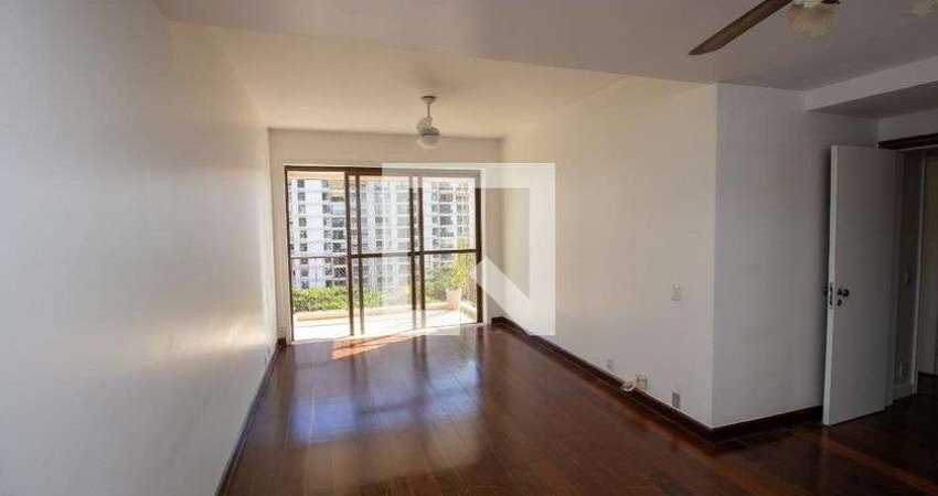 Apartamento para Aluguel - Barra da Tijuca - Marapendi, 3 Quartos,  106 m² - Rio de Janeiro