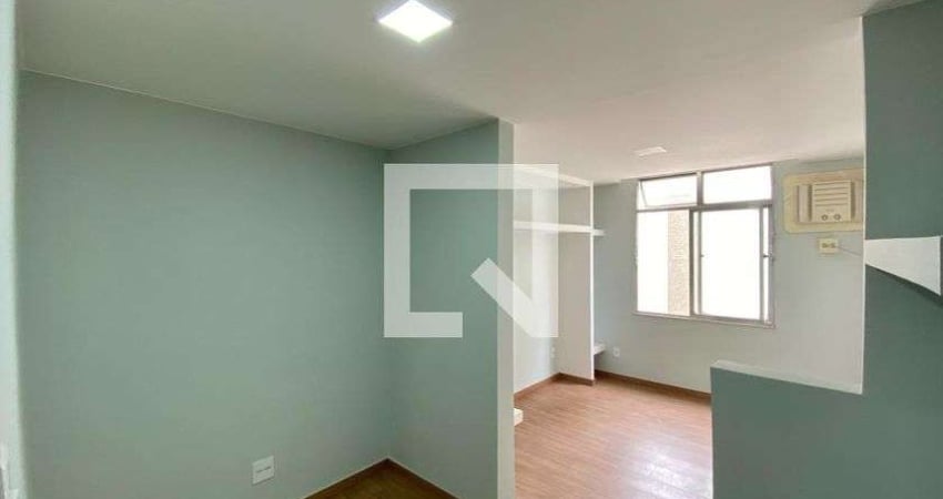 Kitnet / Stúdio para Aluguel - Botafogo, 1 Quarto,  21 m² - Rio de Janeiro