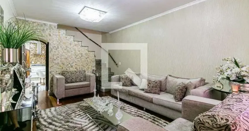 Casa para Aluguel - Tatuapé, 3 Quartos,  160 m² - São Paulo