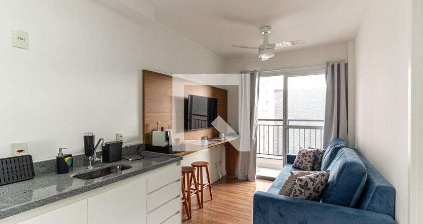 Apartamento para Aluguel - Santa Cecília, 1 Quarto,  27 m² - São Paulo