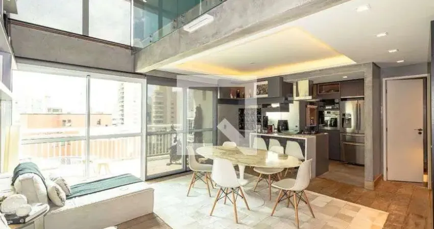 Apartamento para Aluguel - Moema, 1 Quarto,  130 m² - São Paulo