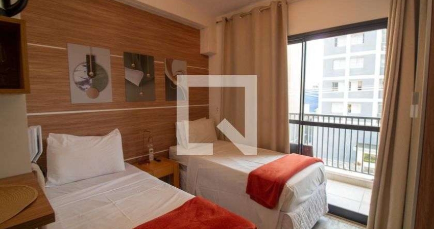 Kitnet / Stúdio para Aluguel - Brooklin, 1 Quarto,  22 m² - São Paulo