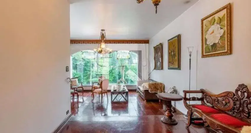 Casa para Aluguel - Vila Romana, 5 Quartos,  400 m² - São Paulo