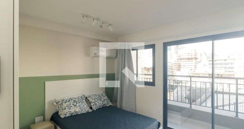 Kitnet / Stúdio para Aluguel - Santa Cecília, 1 Quarto,  27 m² - São Paulo