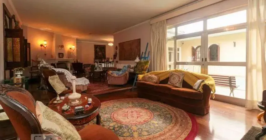 Casa para Aluguel - Alto de Pinheiros, 4 Quartos,  400 m² - São Paulo