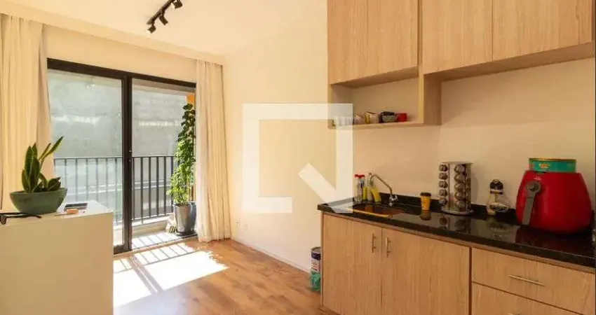 Apartamento para Aluguel - Vila Madalena, 1 Quarto,  25 m² - São Paulo