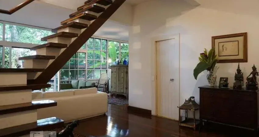 Casa / Sobrado em Condomínio para Aluguel - São Conrado, 5 Quartos,  260 m² - Rio de Janeiro