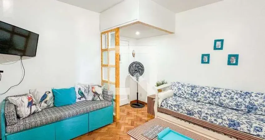 Apartamento para Aluguel - Leme, 4 Quartos,  90 m² - Rio de Janeiro