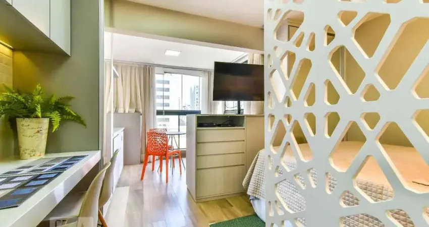 Kitnet / Stúdio para Aluguel - Jardim Paulista, 1 Quarto,  28 m² - São Paulo