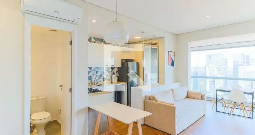 Apartamento para Aluguel - Chácara Santo Antonio, 1 Quarto,  55 m² - São Paulo