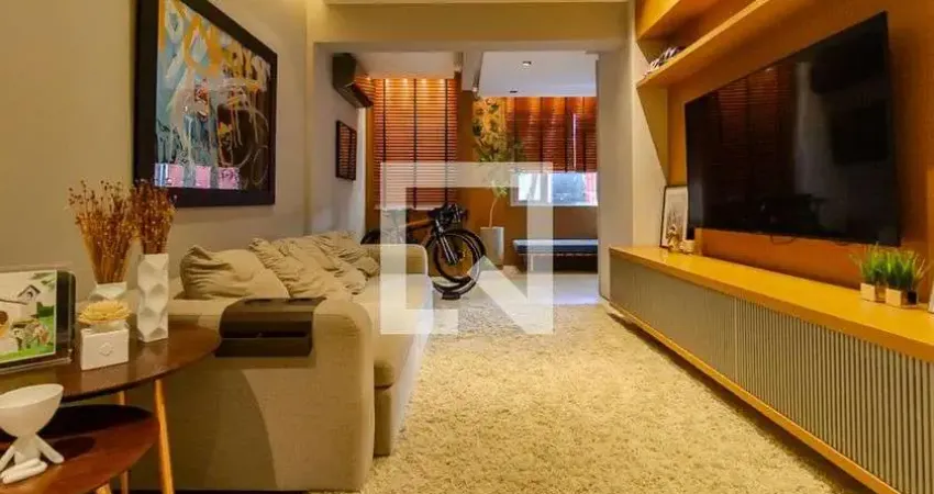 Apartamento para Aluguel - Leblon, 1 Quarto,  80 m² - Rio de Janeiro