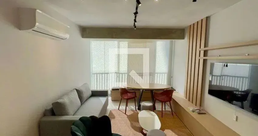 Apartamento para Aluguel - Vila Madalena, 1 Quarto,  61 m² - São Paulo