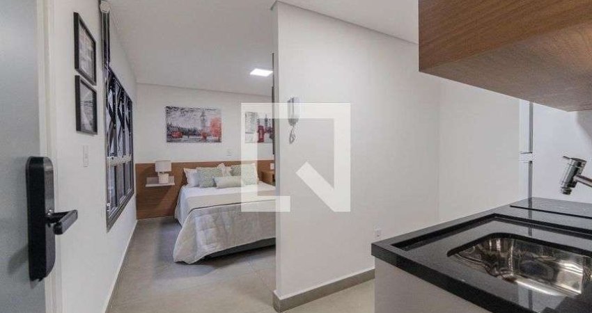 Kitnet / Stúdio para Aluguel - Consolação, 1 Quarto,  26 m² - São Paulo
