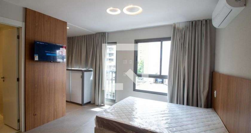 Kitnet / Stúdio para Aluguel - Brooklin, 1 Quarto,  32 m² - São Paulo