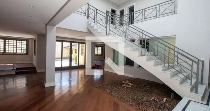 Casa para Aluguel - Santo Amaro , 5 Quartos,  550 m² - São Paulo
