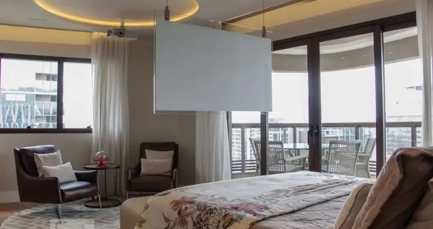 Kitnet / Stúdio para Aluguel - Vila Olímpia, 1 Quarto,  52 m² - São Paulo