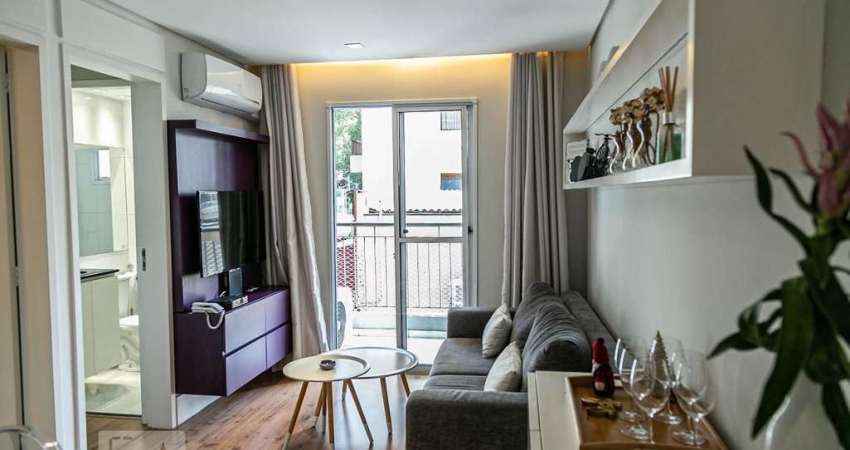 Apartamento para Aluguel - Panamby, 1 Quarto,  42 m² - São Paulo