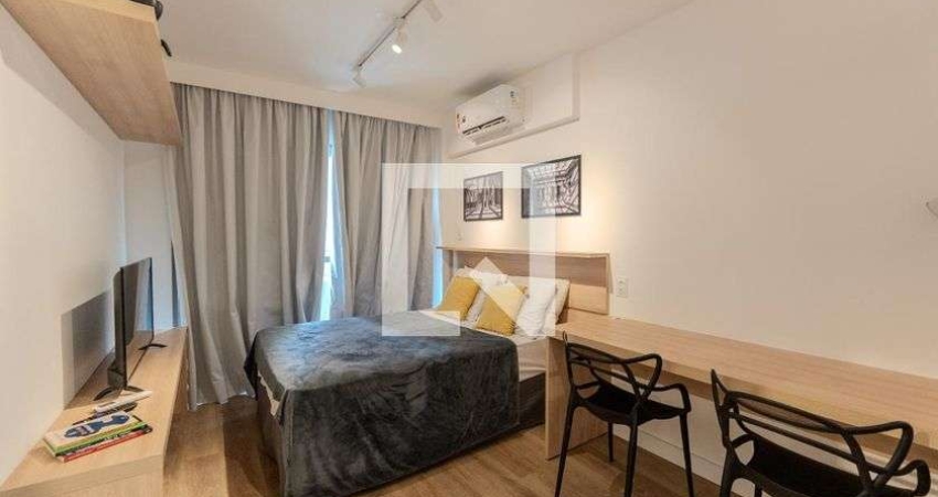 Kitnet / Stúdio para Aluguel - Consolação, 1 Quarto,  30 m² - São Paulo
