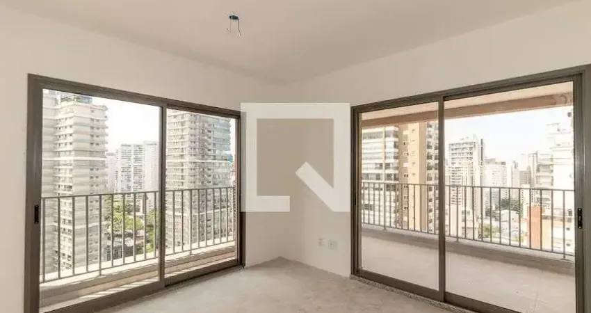 Kitnet / Stúdio para Aluguel - Vila Nova Conceição, 1 Quarto,  39 m² - São Paulo
