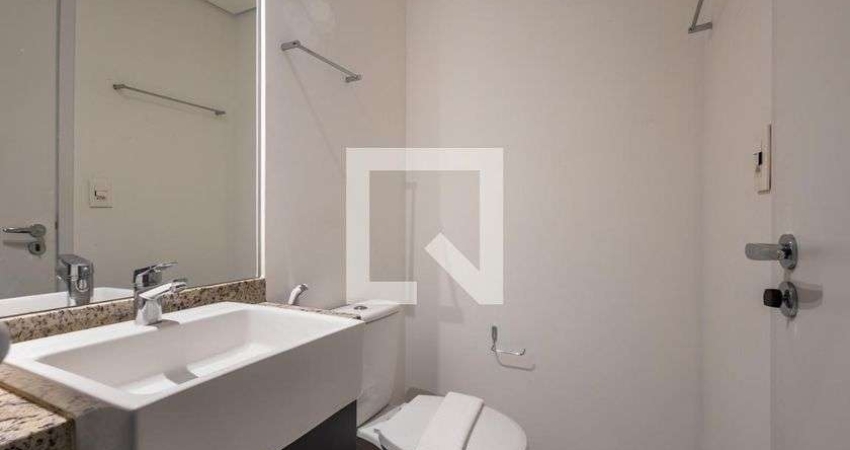 Kitnet / Stúdio para Aluguel - Brooklin, 1 Quarto,  22 m² - São Paulo