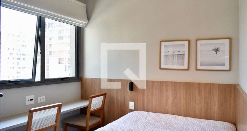 Kitnet / Stúdio para Aluguel - Vila Clementino, 1 Quarto,  21 m² - São Paulo