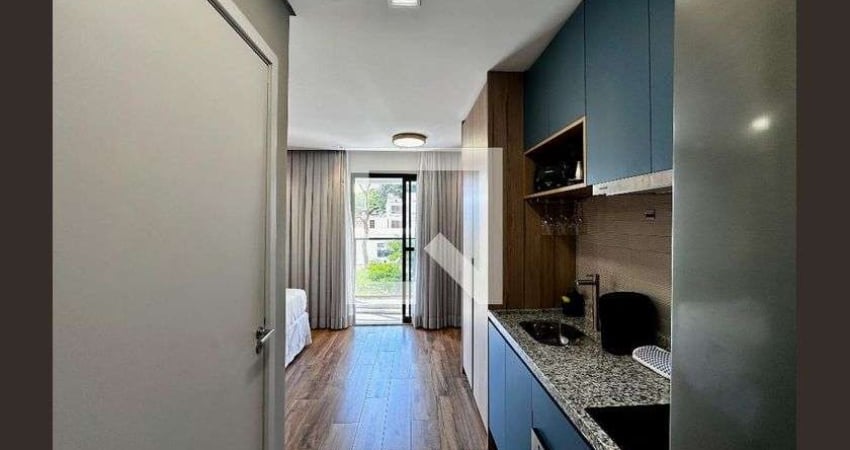 Kitnet / Stúdio para Aluguel - Chácara Santo Antonio, 1 Quarto,  27 m² - São Paulo