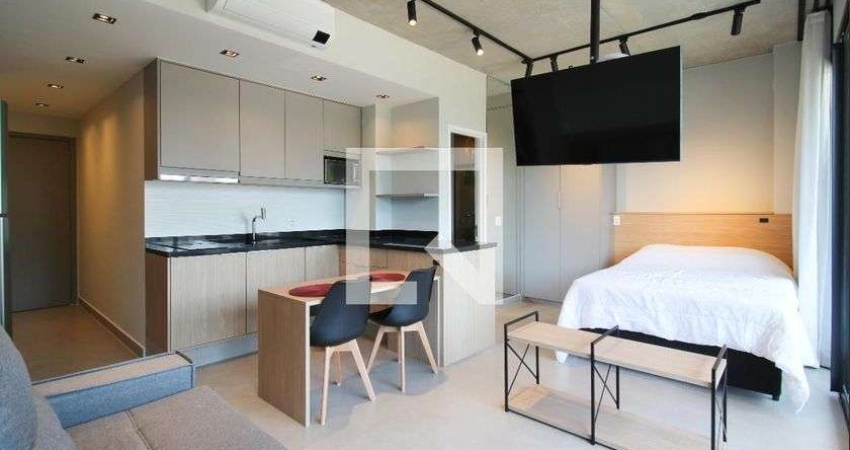 Kitnet / Stúdio para Aluguel - Vila Olímpia, 1 Quarto,  44 m² - São Paulo