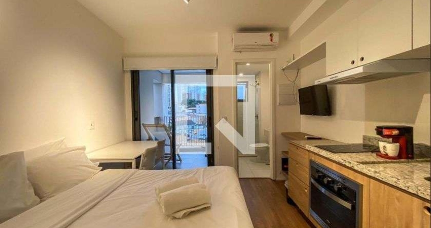 Kitnet / Stúdio para Aluguel - Vila Mariana, 1 Quarto,  24 m² - São Paulo
