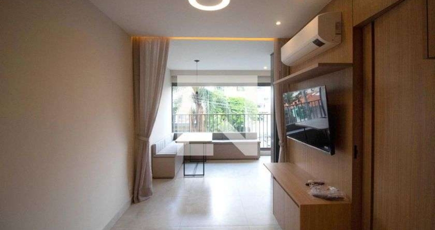 Apartamento para Aluguel - Paraíso, 1 Quarto,  44 m² - São Paulo