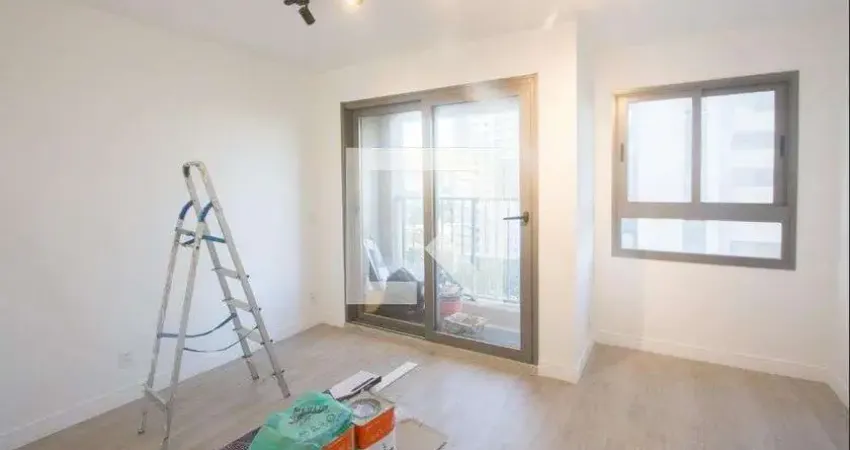 Kitnet / Stúdio para Aluguel - Campo Belo, 1 Quarto,  25 m² - São Paulo
