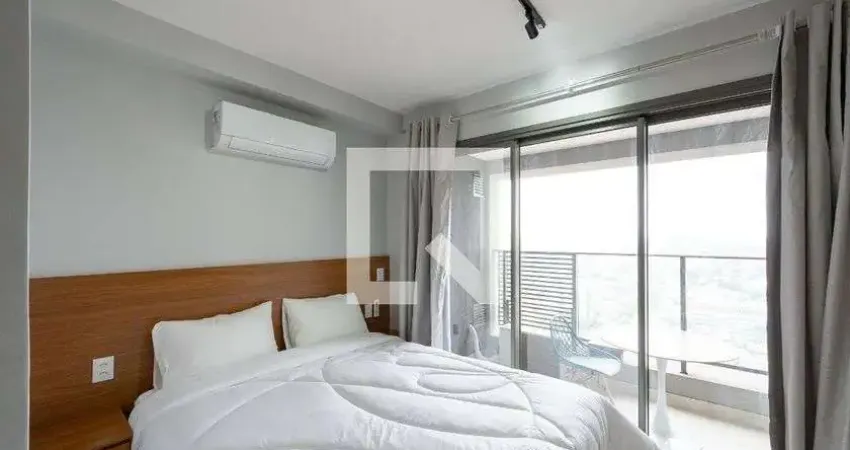 Kitnet / stúdio para aluguel - vila clementino, 1 quarto,  25 m² - são paulo