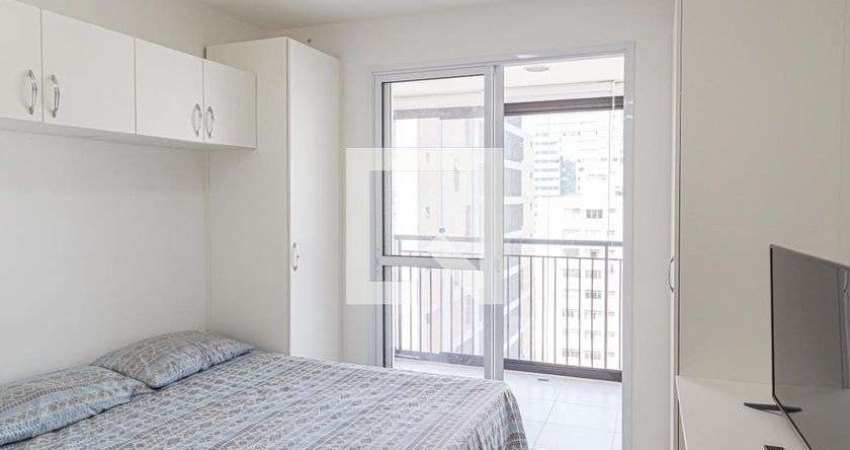 Kitnet / Stúdio para Aluguel - Consolação, 1 Quarto,  24 m² - São Paulo