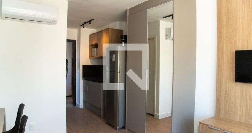 Kitnet / Stúdio para Aluguel - Brooklin, 1 Quarto,  29 m² - São Paulo