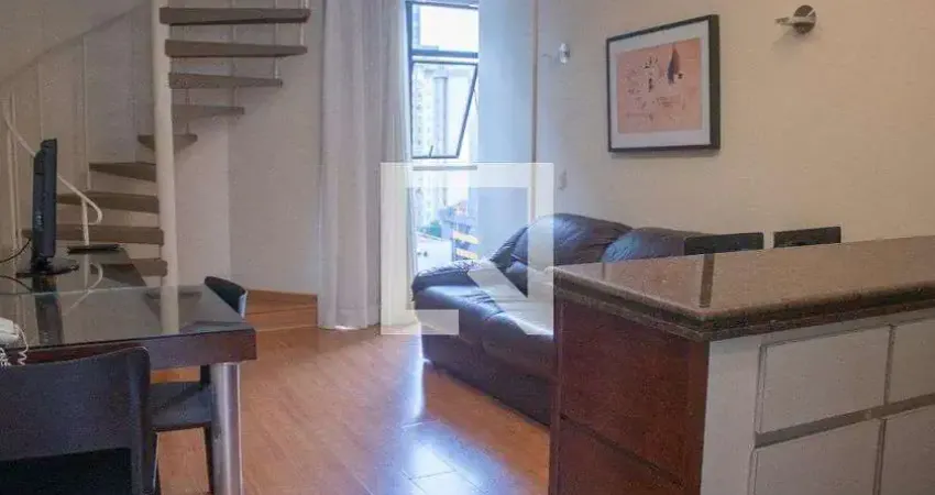 Kitnet / Stúdio para Aluguel - Savassi, 1 Quarto,  42 m² - Belo Horizonte