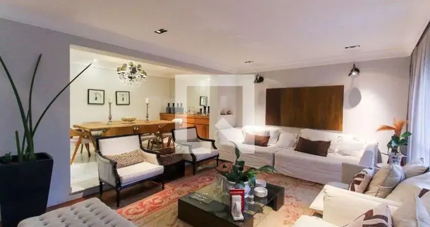 Apartamento para Aluguel - Jardim Anália Franco, 4 Quartos,  200 m² - São Paulo