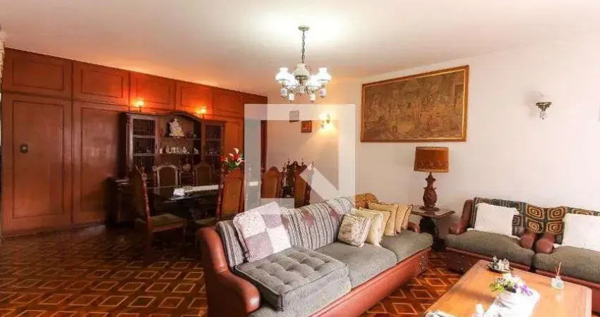 Casa para Aluguel - Jardim Anália Franco, 4 Quartos,  233 m² - São Paulo