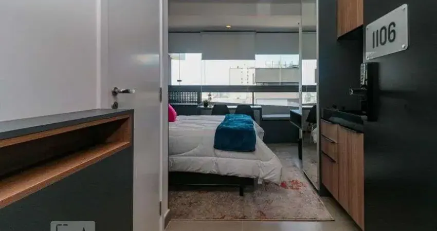 Apartamento para Aluguel - Pinheiros, 1 Quarto,  20 m² - São Paulo