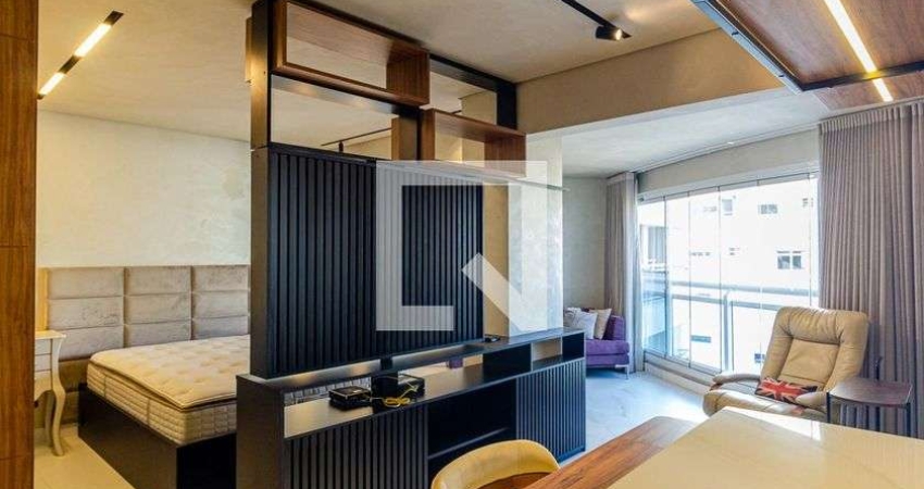 Apartamento para Aluguel - Santa Cecília, 1 Quarto,  50 m² - São Paulo