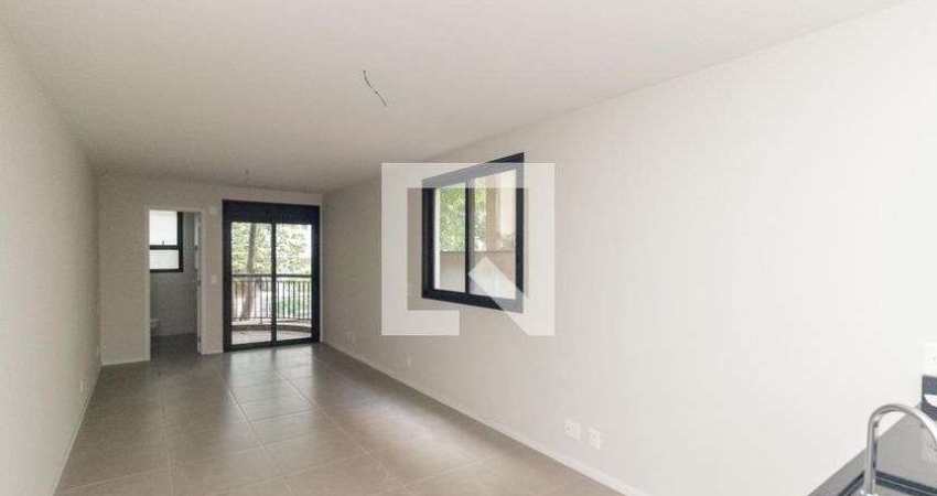 Kitnet / Stúdio para Aluguel - Santa Cecília, 1 Quarto,  77 m² - São Paulo